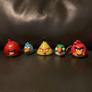 Assorted Angry Birds Figures
